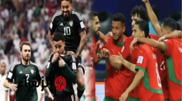 اللقاء المنتظر.. موعد المغرب والإمارات في نصف نهائي كأس العرب 2025